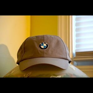 Gray BMW Baseball Hat